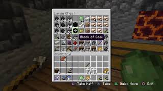 Working on the left wing? | ---- | Survival Minecraft