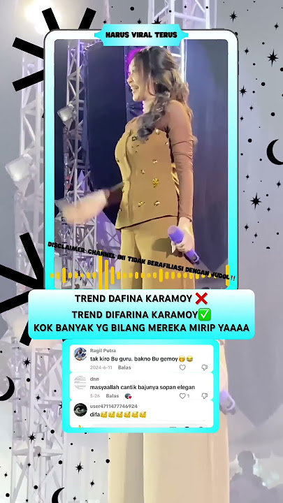 Lucu banget gerakan tangannya difarina #difarinaindra #viral #dangdut #musik #fypシ #shorts #konser
