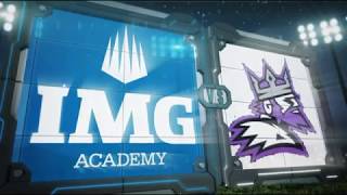 IMG Academy White Football Team vs Kingdom Prep