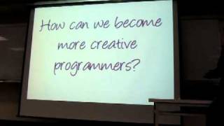 [20101217] Creative Programming @ NTU CSIE (1)