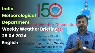 Weekly Weather Briefing English (25.04.2024)