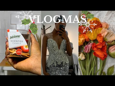 VLOGMAS #4 / I WAS A FACELESS MODEL, MY SISTER IS BACK!!, GROCERY SHOPPING, FEW DAYS TO CHRISTMAS