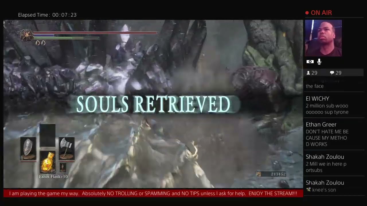 Tyrone Magnus Plays: Dark Souls III - The Ringed City DLC #11!!! - YouTube