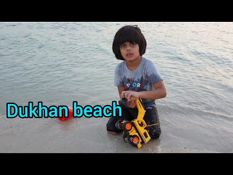 Dukhan beach Qatar after COVID 19