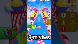 Ice Cream Runner Game | Can I Finish This? 😱 #shorts