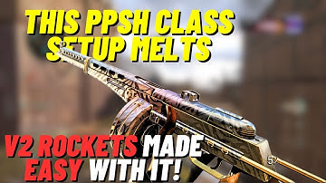 This PPSH 41 CLASS SETUP is made to DOMINATE in Shipment - CoD WW2