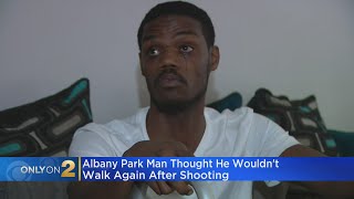 Full Albany Park man thought he wouldn't walk again after shooting Update