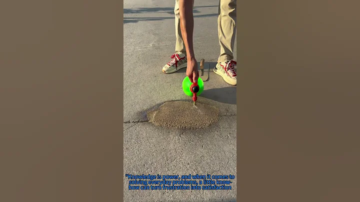 DIY Road Repair: The Genius $10 Pothole Fix That Saves Time & Money!