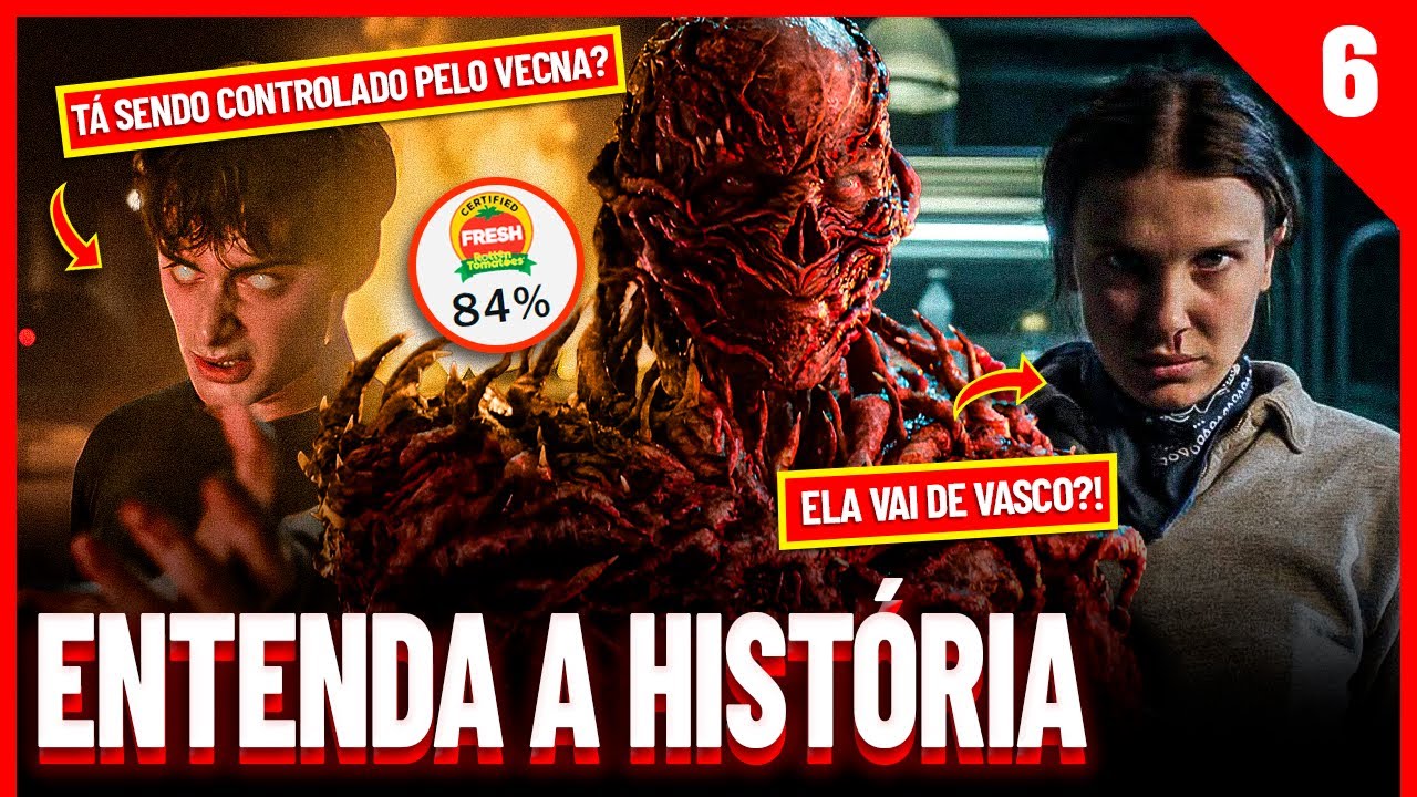 Saga Stranger Things | História da Série, Referências e Opinião | PT.6 | Vol.1