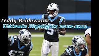 Teddy Bridgewater Ultimate Carolina Panthers Highlights 2020-2021 season