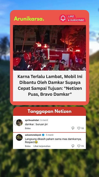 Orang lagi buru-buru, dia malah lambat 😅 #damkar #viralvideo #fypシ゚viral #shorts