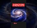 The Largest Galaxy in the Universe Explained | Milky Way vs IC 1101#spaceexploration #youtubeshorts