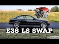LS SWAP BMW PROJECT- E36 LS Swap Part 1