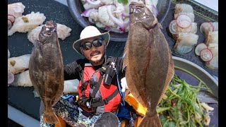 The Ultimate Halibut Catch and Cook | Top 3 Ways to Prepare Halibut