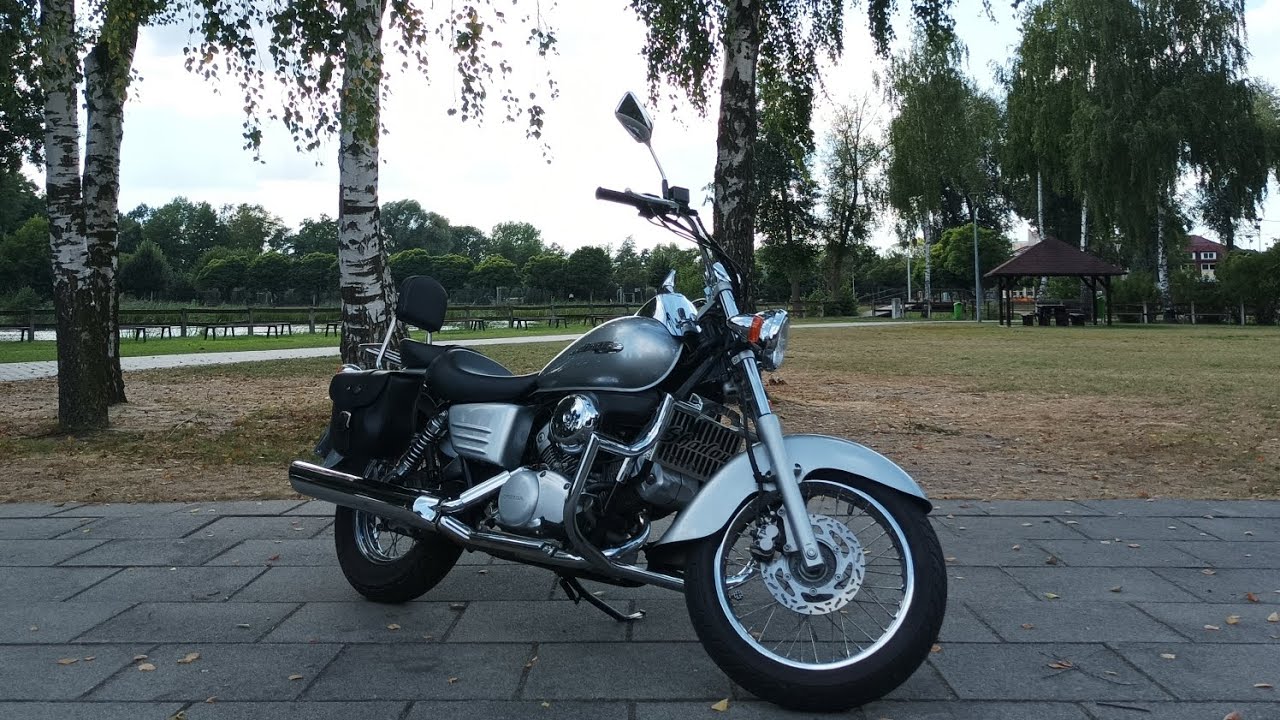 Honda Shadow 125 chopper ostateczny