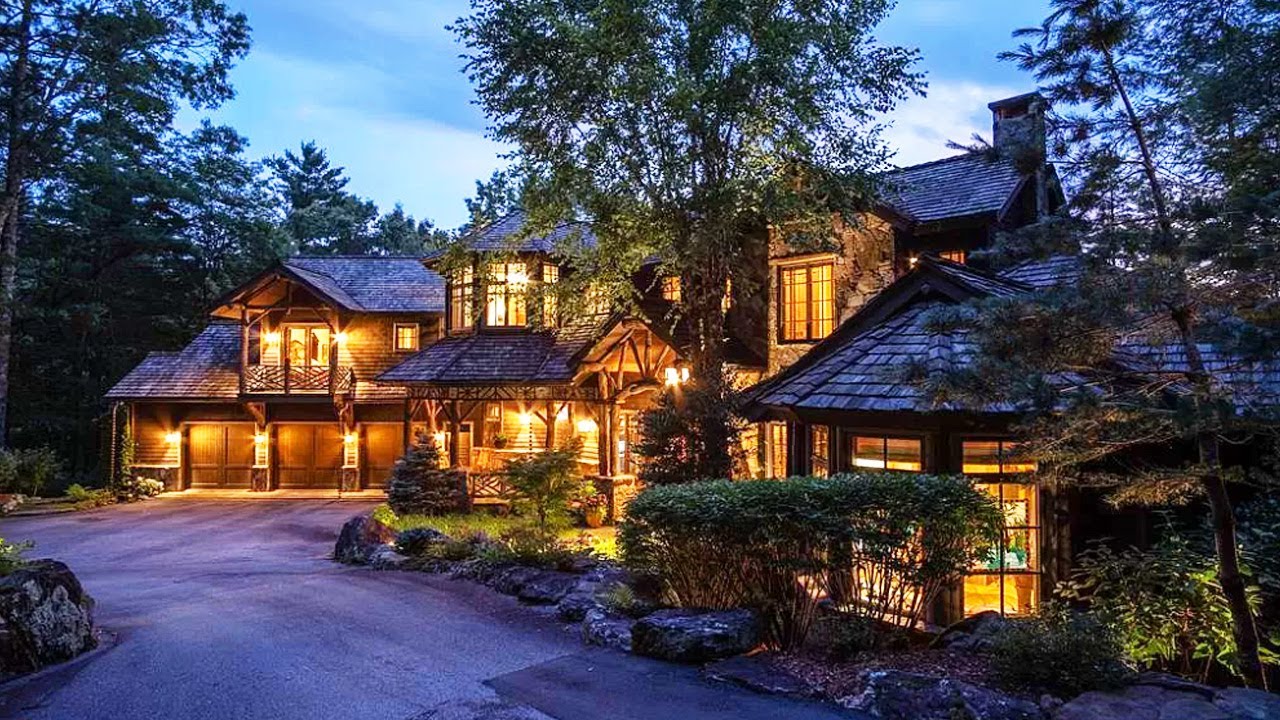 Luxury Home in North Carolina for $ 6,500,000 | House tour