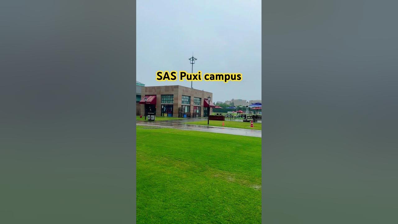 Sas puxi campus shanghai american school shanghai youtube