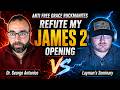 Anti Free Grace Ruckmanites: Refute My Opening on James 2