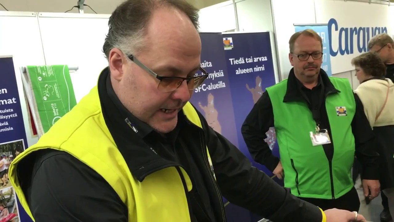 Vaunudemo havainnollistaa aisapainon merkityksen