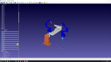 FreeCAD to RoboDK welding Modeling and Simulation
