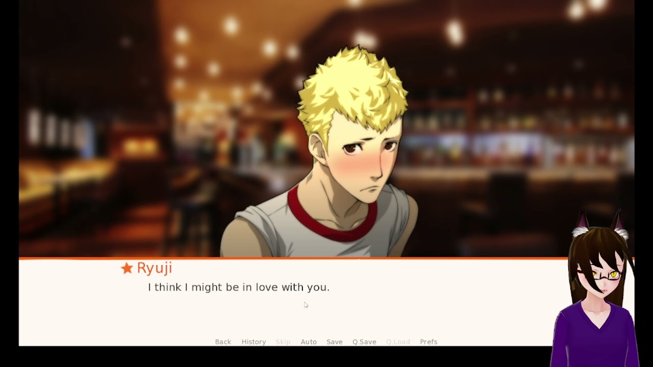 Persona 5 Boiling Point fan game Ryuji x Akira