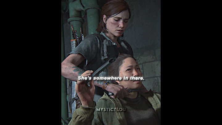 Ellie Kills A WLF Soldier | The Last of Us Part II #shorts