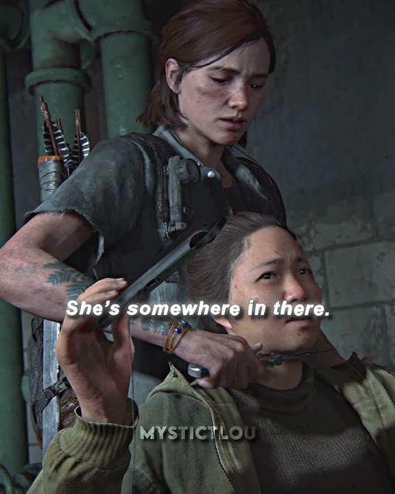 Ellie Kills A WLF Soldier | The Last of Us Part II #shorts