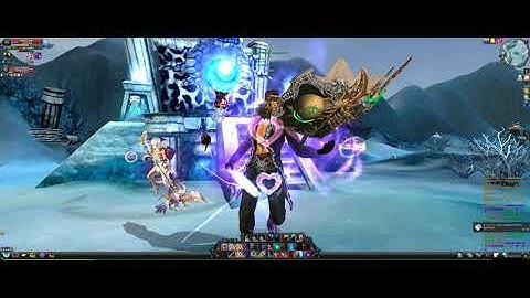 Cabal Online (TH) Dark Mage-Wizard ลุย Frozen Canyon