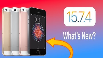 iOS 15.7.4 is OUT! What’s New?