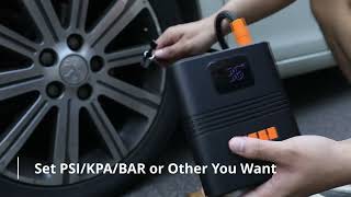 Repower D9 8800 Štartovacia Powerbanka S Pumpou