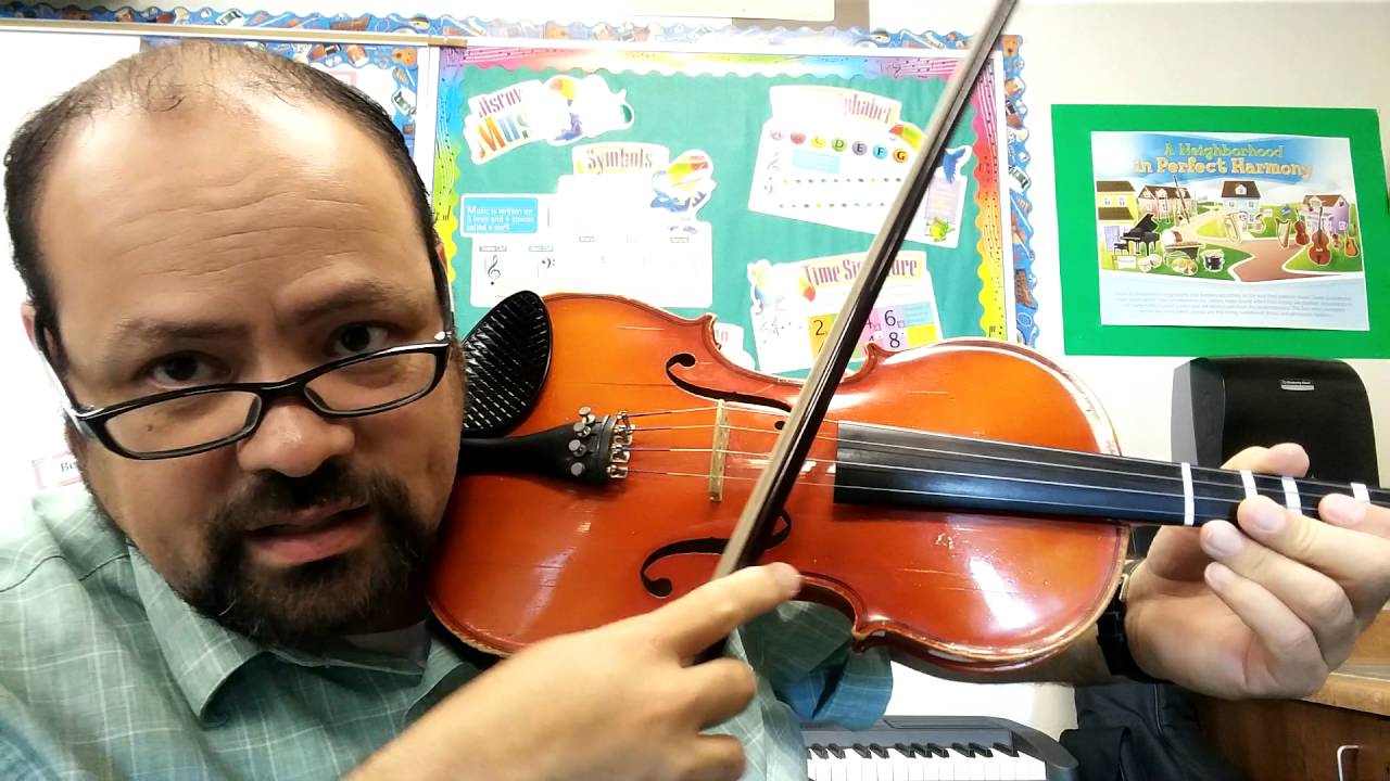 Beginning Violin Lesson 1 YouTube