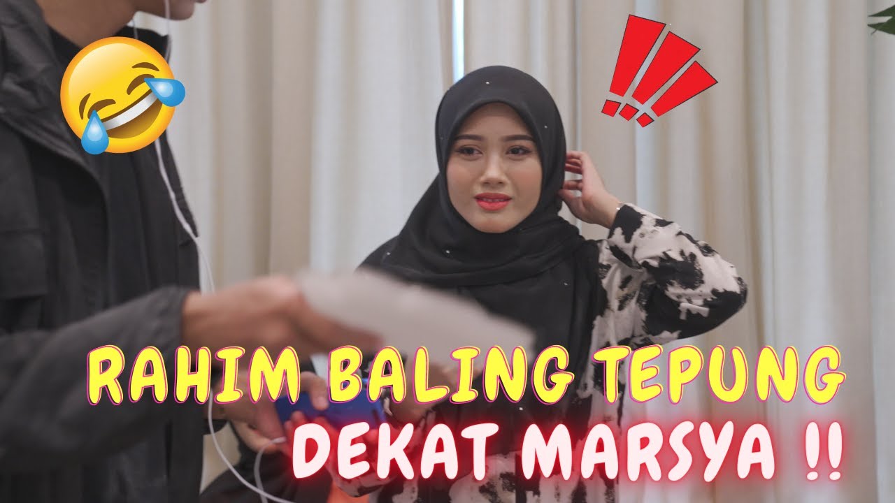 RAHIM BALING TEPUNG SATU BADAN MARSYA !! - UNDI KENA HUKUM !