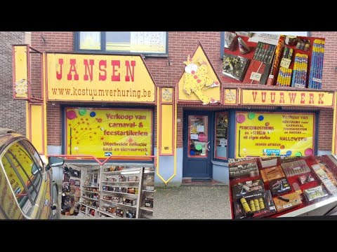 VUURWERK KOPEN BELGIË