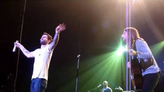 Maroon 5 - She Will Be Loved Break (Melbourne 05.05.2011)