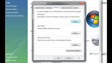 Setting Up Java On Windows 7 , Vista (Set up Environment Variables for Java)