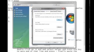 Setting Up Java On Windows 7 , Vista (Set up Environment Variables for Java)