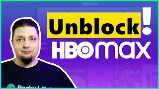 How to Watch HBO Max From Anywhere in 2024  🌍 5 min TUTORIAL 💻