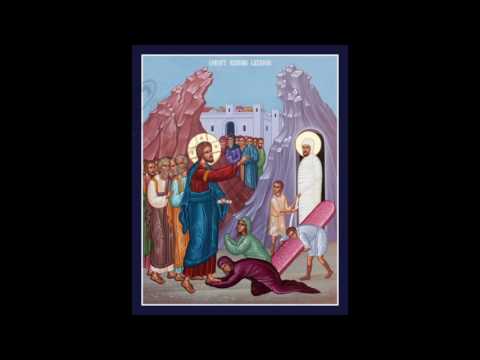 Video: Što je Isus rekao Lazaru da ga uskrsne od mrtvih?