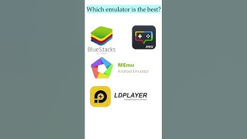 Best Android Emulator for Gaming 2025: MSI, BlueStacks, LD Player & MEmu Comparison!