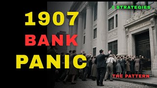 The 1907 Banking Panic — And the 3 Strategies That Saved Fortunes While Others Lost Everything
