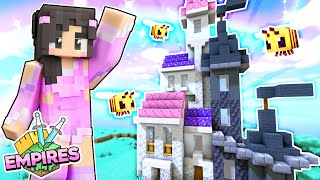 💜Buildings + Bees! Empires SMP Ep.16