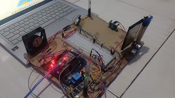 SISTEM OTOMASI RUANGAN CERDAS BERBASIS IOT MENGGUNAKAN SENSOR ULTRASONIK, PIR, DAN DHT22 