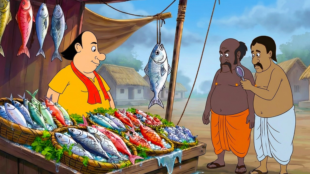 গোপালের মাছের বিশেষত্ব কী ছিল? | Gopal Bhar | New Gopal Bhar 2026 | Gopal Bhar Stories