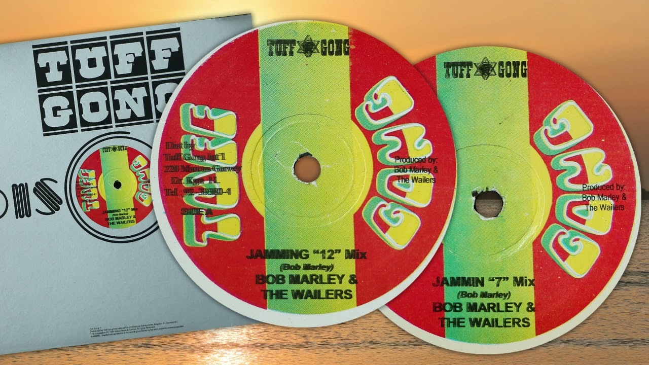 Jamming [12'' Mix] + Jamming [Dub] - Bob Marley & The Wailers