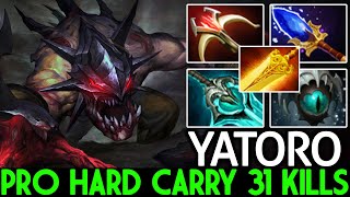 YATORO [Lifestealer] Pro Hard Carry 31 Kills Absolutely Crazy Game Dota 2