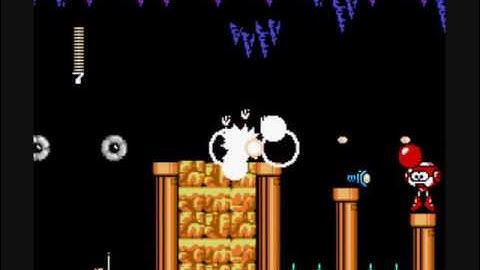 Make a Good Mega Man Level 1 Blind Run - Pt 7 - Napalm Man