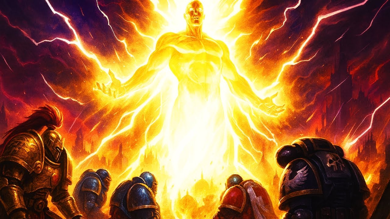 What If The One Above All Came Into Warhammer 40K?