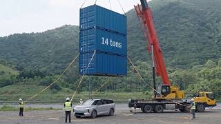 3 Контейнера Рухнули На Byd Datang. Что Осталось От Него?