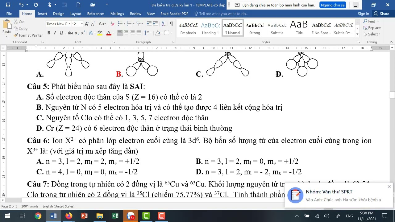 Video Clip Sửa bài kiểm tra mẫu