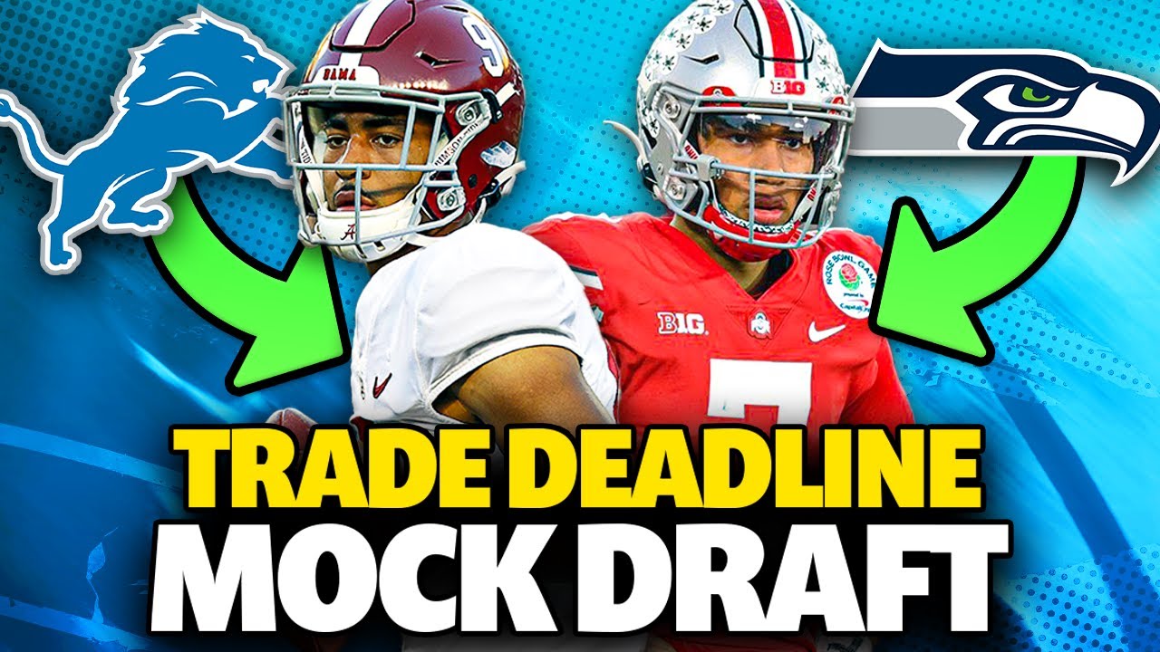 Post Trade Deadline 2023 NFL Mock Draft - YouTube